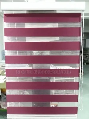 Modern Zebra Blinds