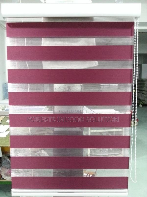 Modern Zebra Blinds