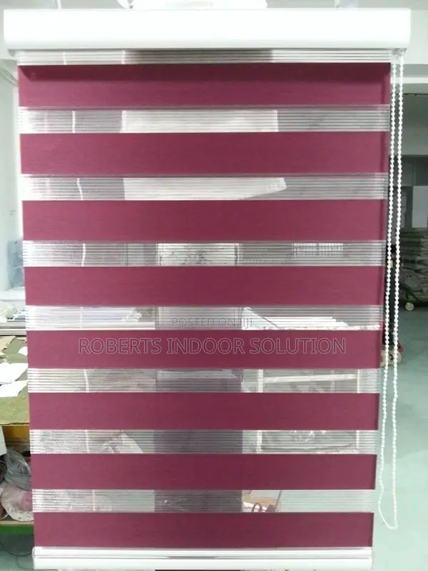 Modern Zebra Blinds
