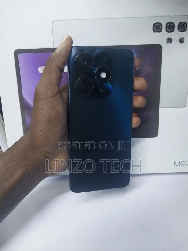 Tecno Spark 20C 256 GB Black - thumbnail 3