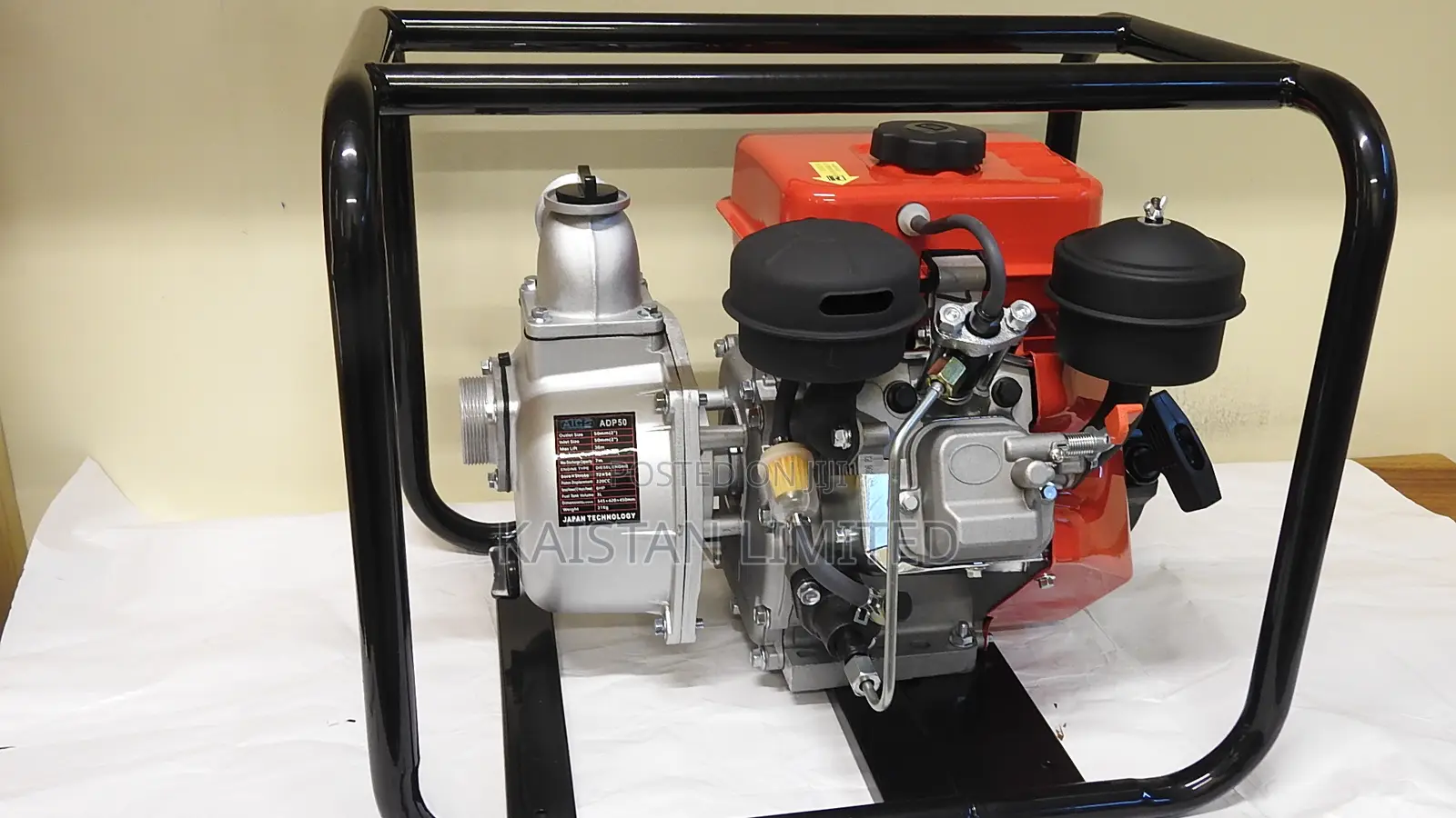 8hp Diesel Water Pump 2 Inch Aico Japan