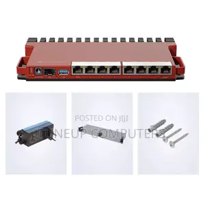 Mikrotik L009uigs-Rm Wired Router 2.5 Gigabit Ethernet, Gigabit