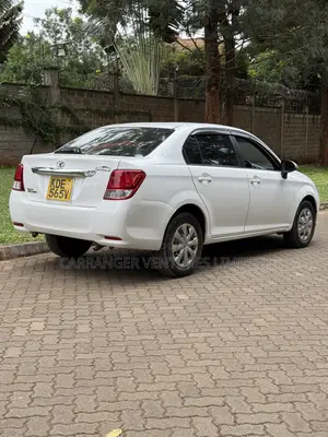 Toyota Axio 2014 White