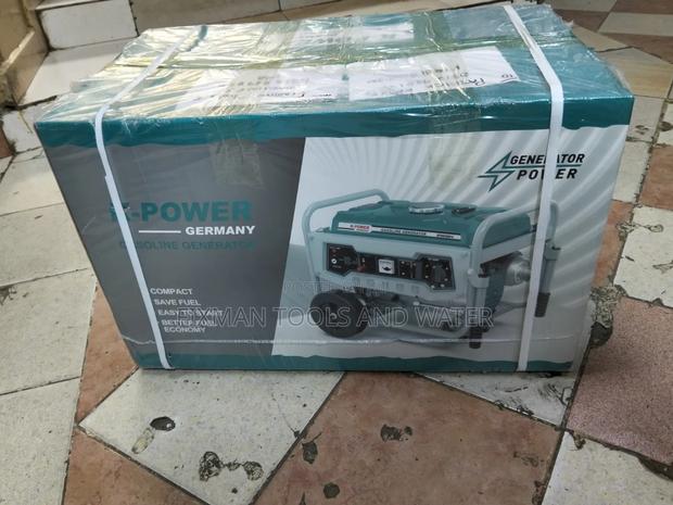 Top K-Power Silent Generator 3.5 Kw 240 v Pf 1 - thumbnail 2