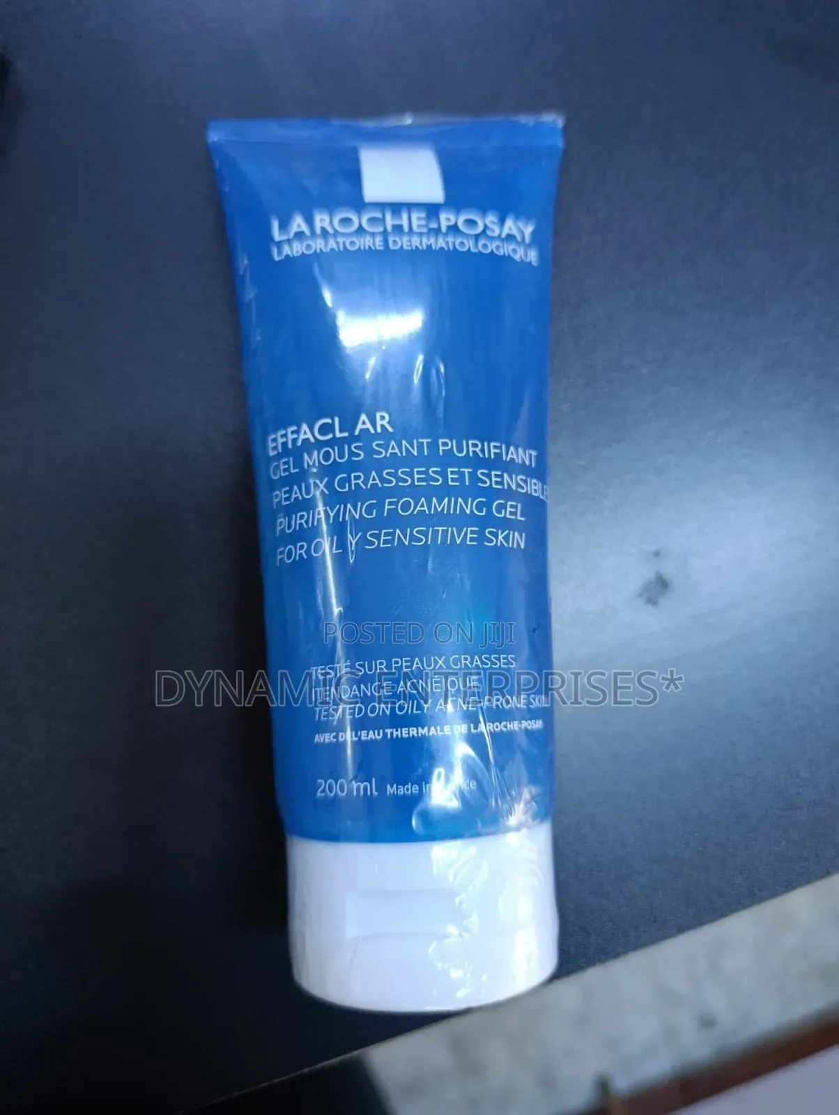 200ml Bottle of La Roche-Posay Effaclar Purifying Foaming Gel