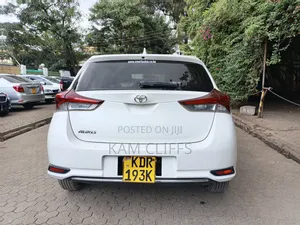 Toyota Auris 2016 White