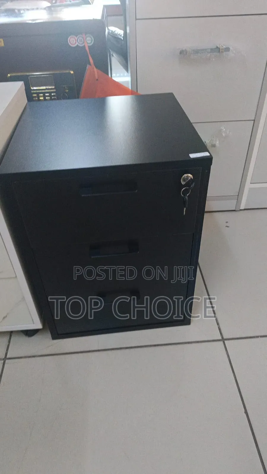 3 Drawer Pedestal