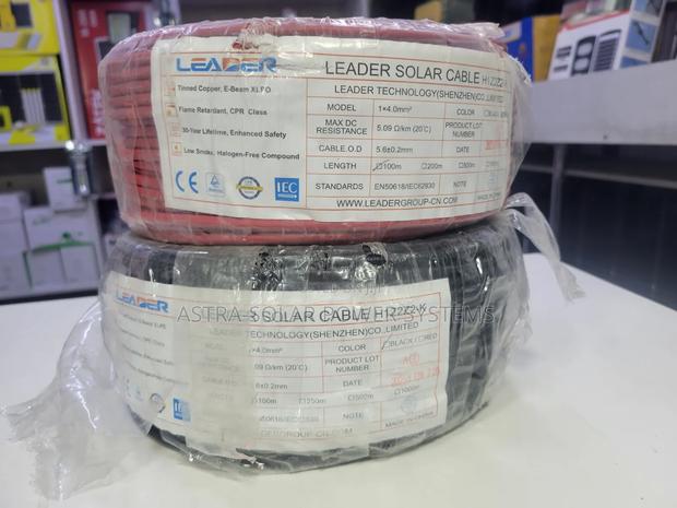 Leader 4.0mm Pv Cable