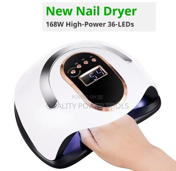Blueque V8 168w Professional Uv/Led Nail Lamp