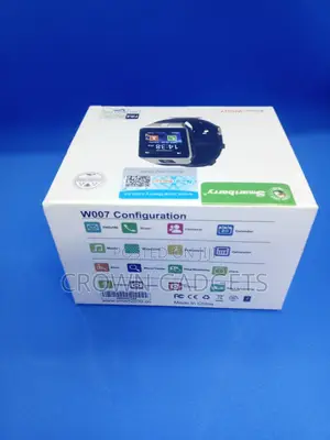 Smartberry W007 Smartwatch With Camera Sim Card Bluetooth