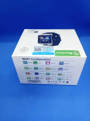 Smartberry W007 Smartwatch With Camera Sim Card Bluetooth