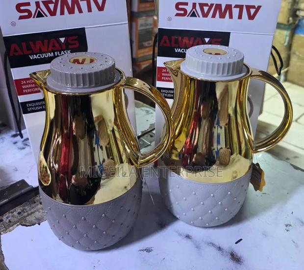 1ltr Vacuum Flask 
Code 262
Always
