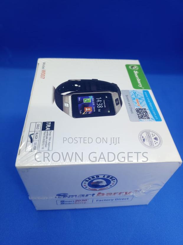 W007 Smart Watch With Camera Call Function and Pedometer - thumbnail 2