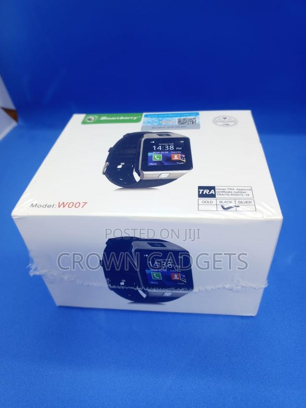 W007 Smart Watch With Camera Call Function and Pedometer