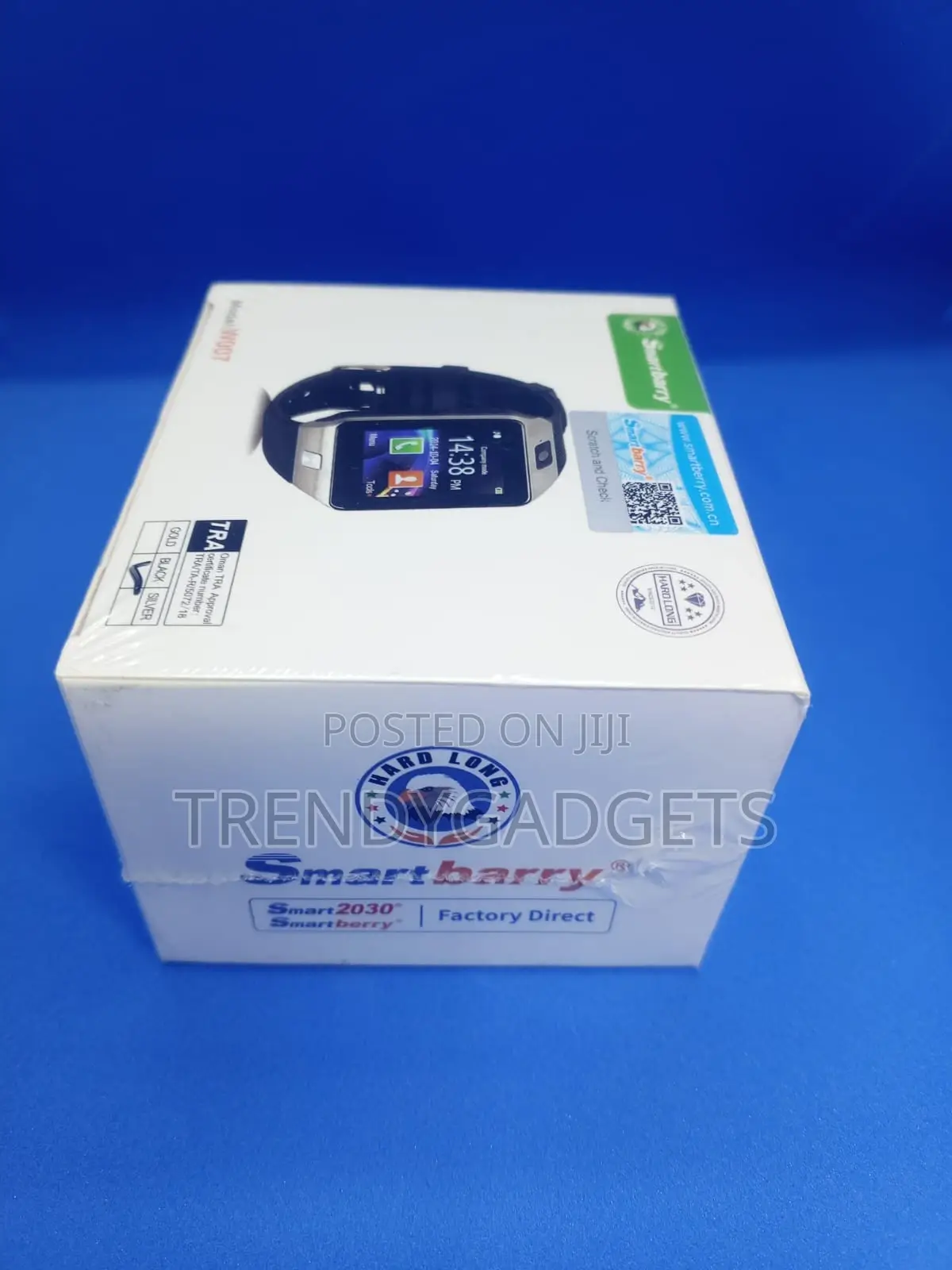 W007 Smart Watch With Camera Call Function and Pedometer