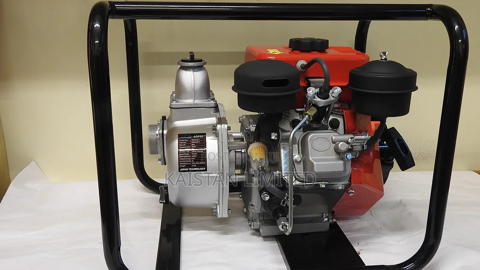 Aico Adp50 Diesel Irrigation Pump 500 Litres Per Minute