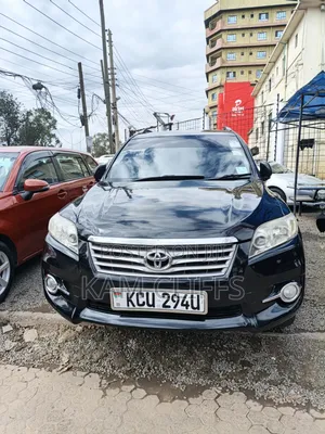 Toyota Vanguard 2012 Black