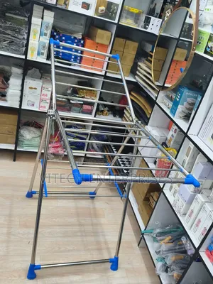 Heavy Duty Big Size Portable Stainless Steel Cloth Drying Rack