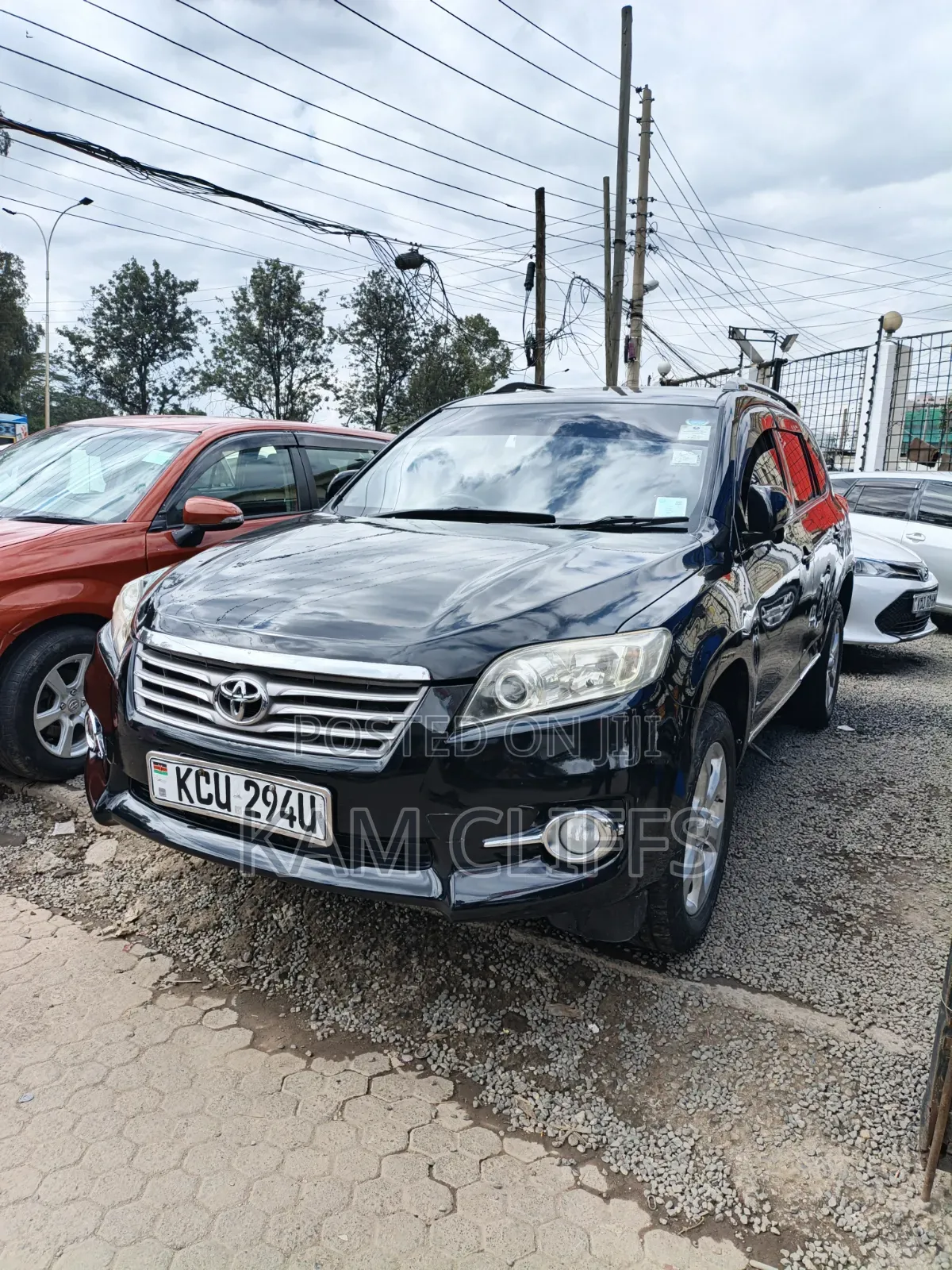 Toyota Vanguard 2012 Black