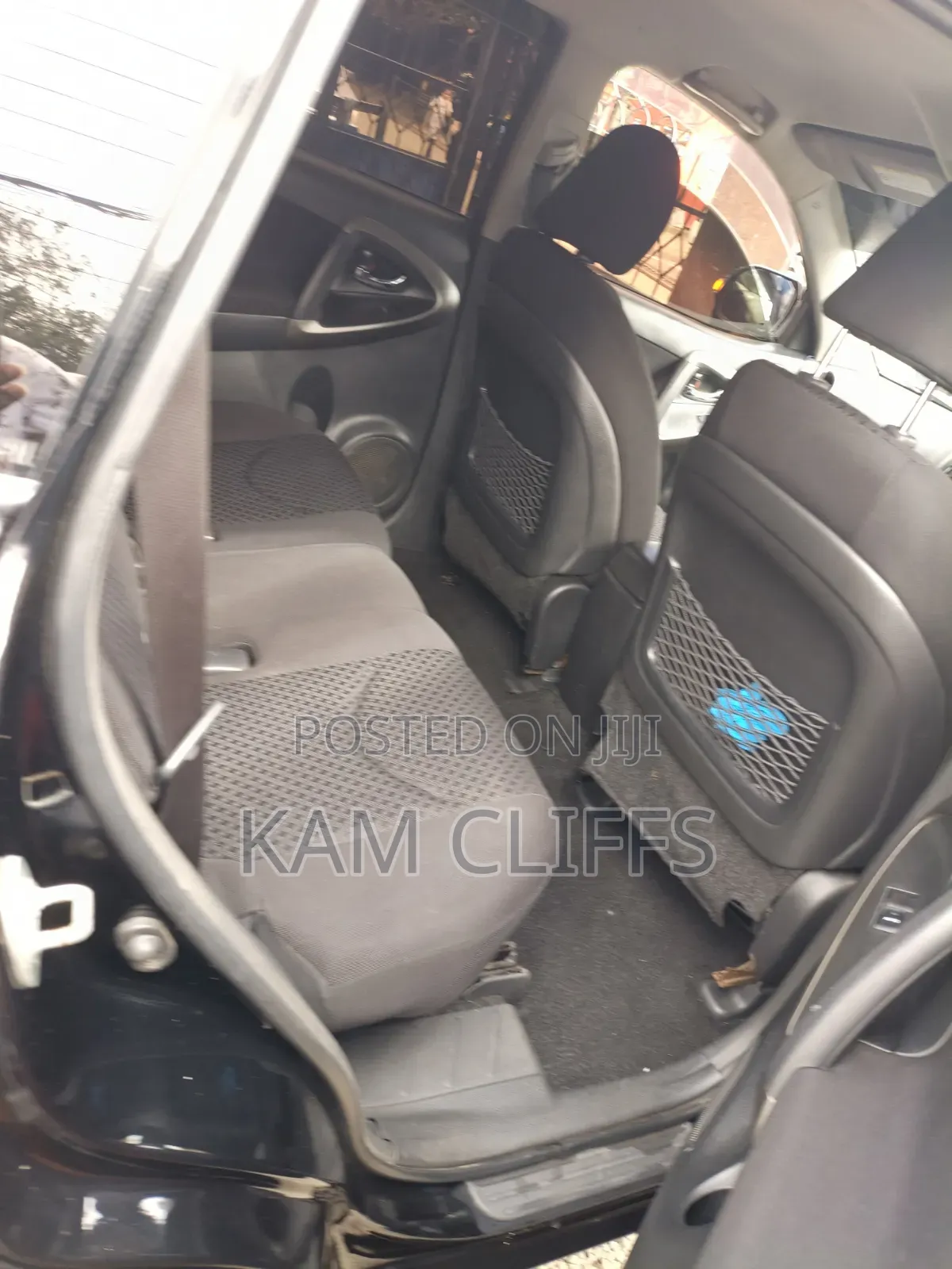 Toyota Vanguard 2012 Black