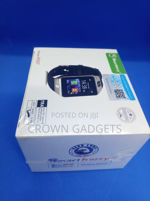 Smartberry W007 Bluetooth Smartwatch With Sim Support - thumbnail 2