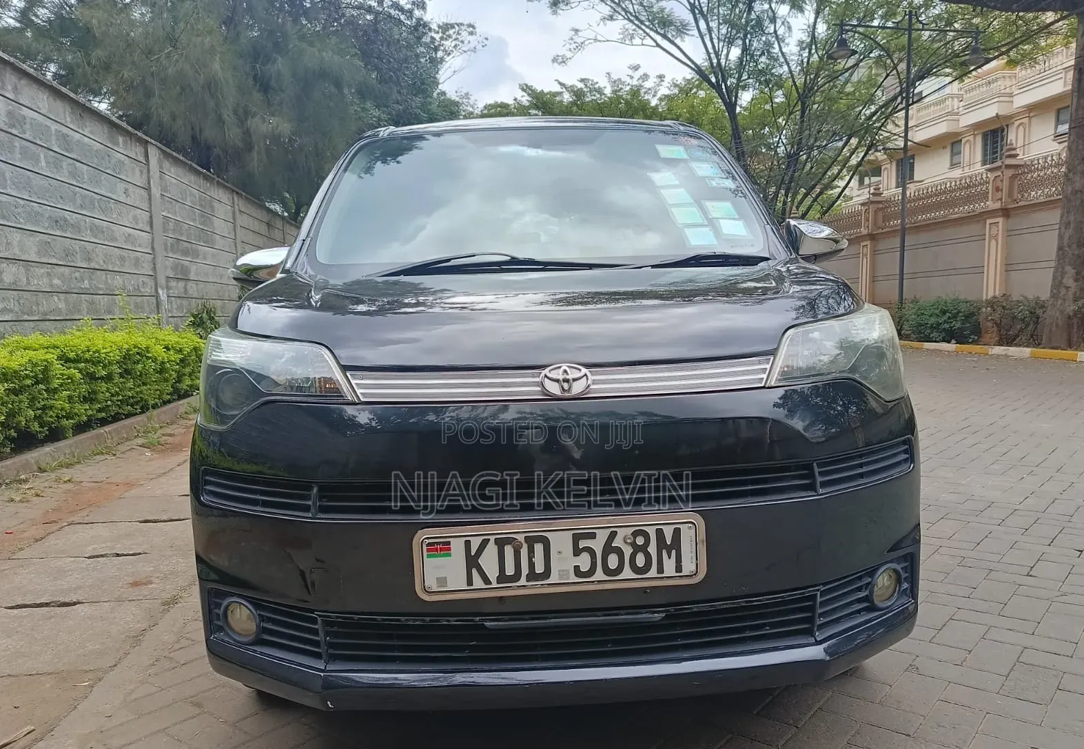 Toyota Spade 1.5 2014 Black