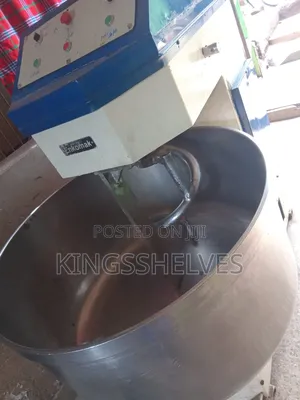 Bakery Spiral Mixers and Cake Mixer