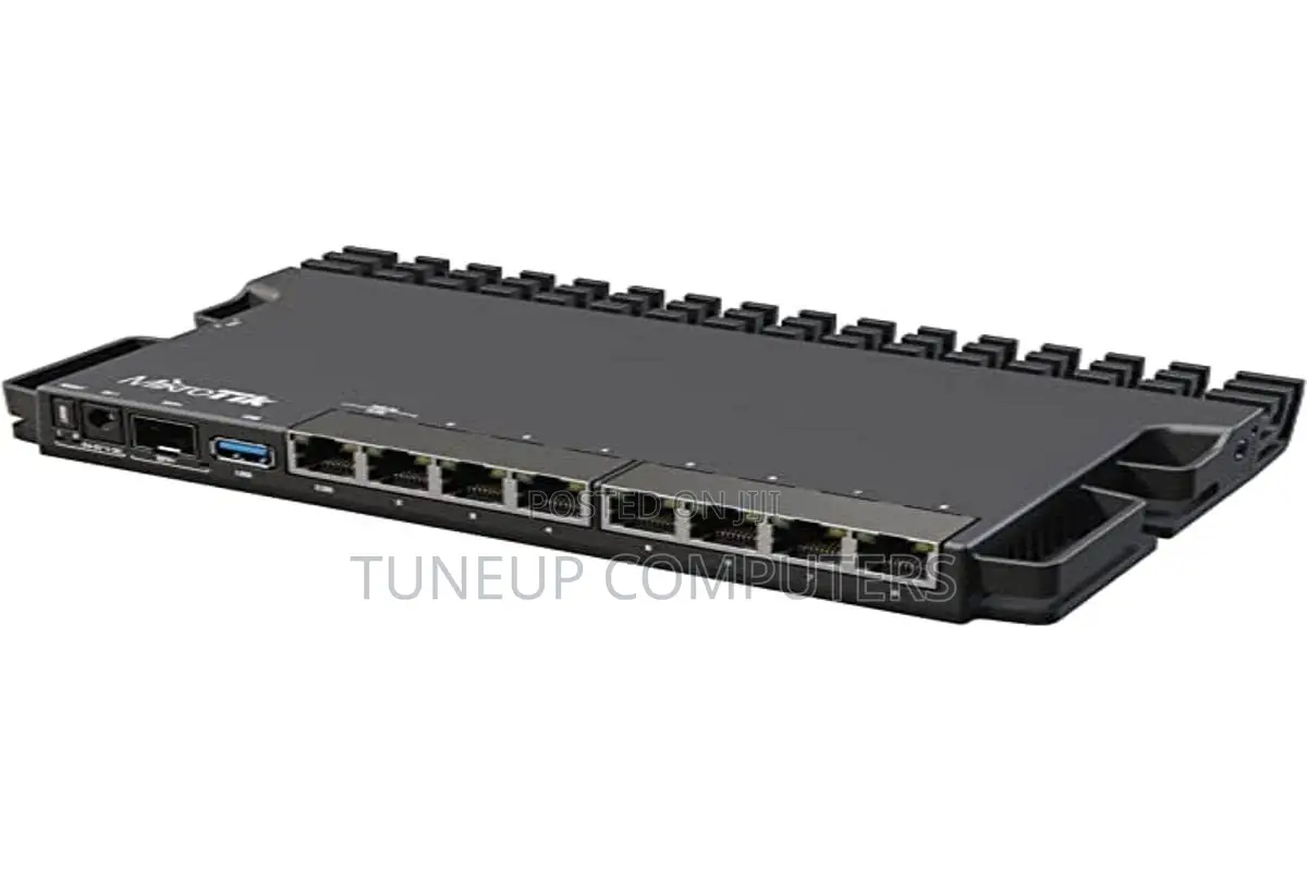 Mikrotik Rb5009ug+S+In Wired Router 2.5 Gigabit Ethernet Black
