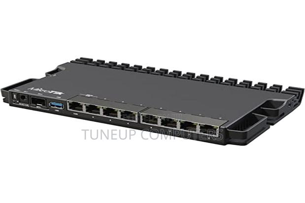 Mikrotik Rb5009ug+S+In Wired Router 2.5 Gigabit Ethernet Black