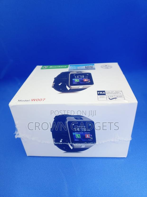 Smartberry W007 Bluetooth Smartwatch With Sim Support - thumbnail 3