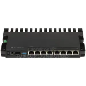 Mikrotik Rb5009ug+S+In Wired Router 2.5 Gigabit Ethernet Black