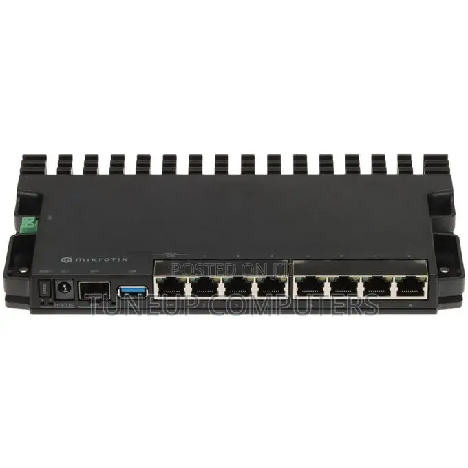 Mikrotik Rb5009ug+S+In Wired Router 2.5 Gigabit Ethernet Black