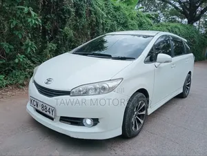 Toyota Wish 2012 White