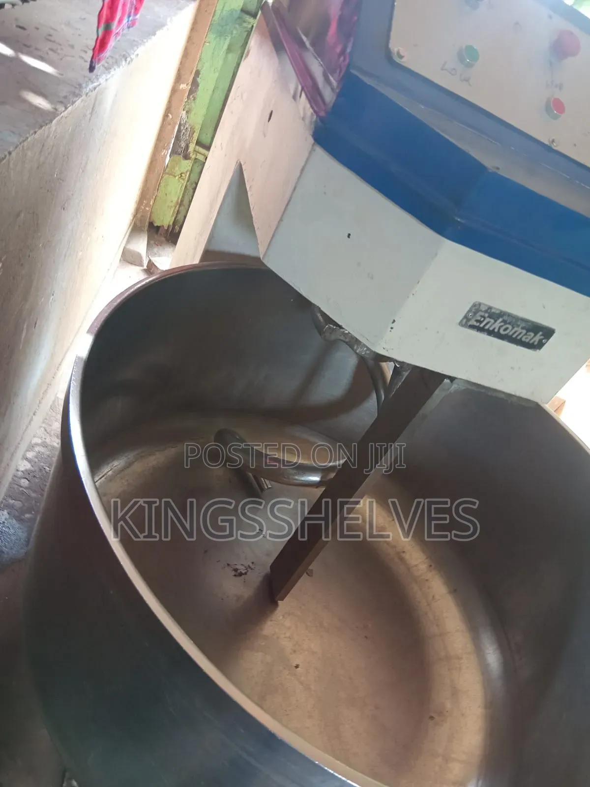 Bakery Spiral Mixers and Cake Mixer