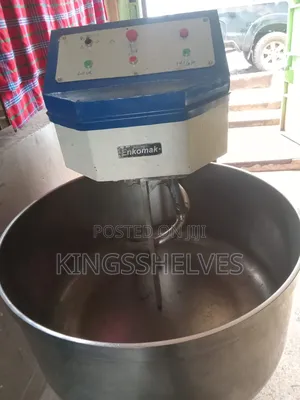 Bakery Spiral Mixers and Cake Mixer
