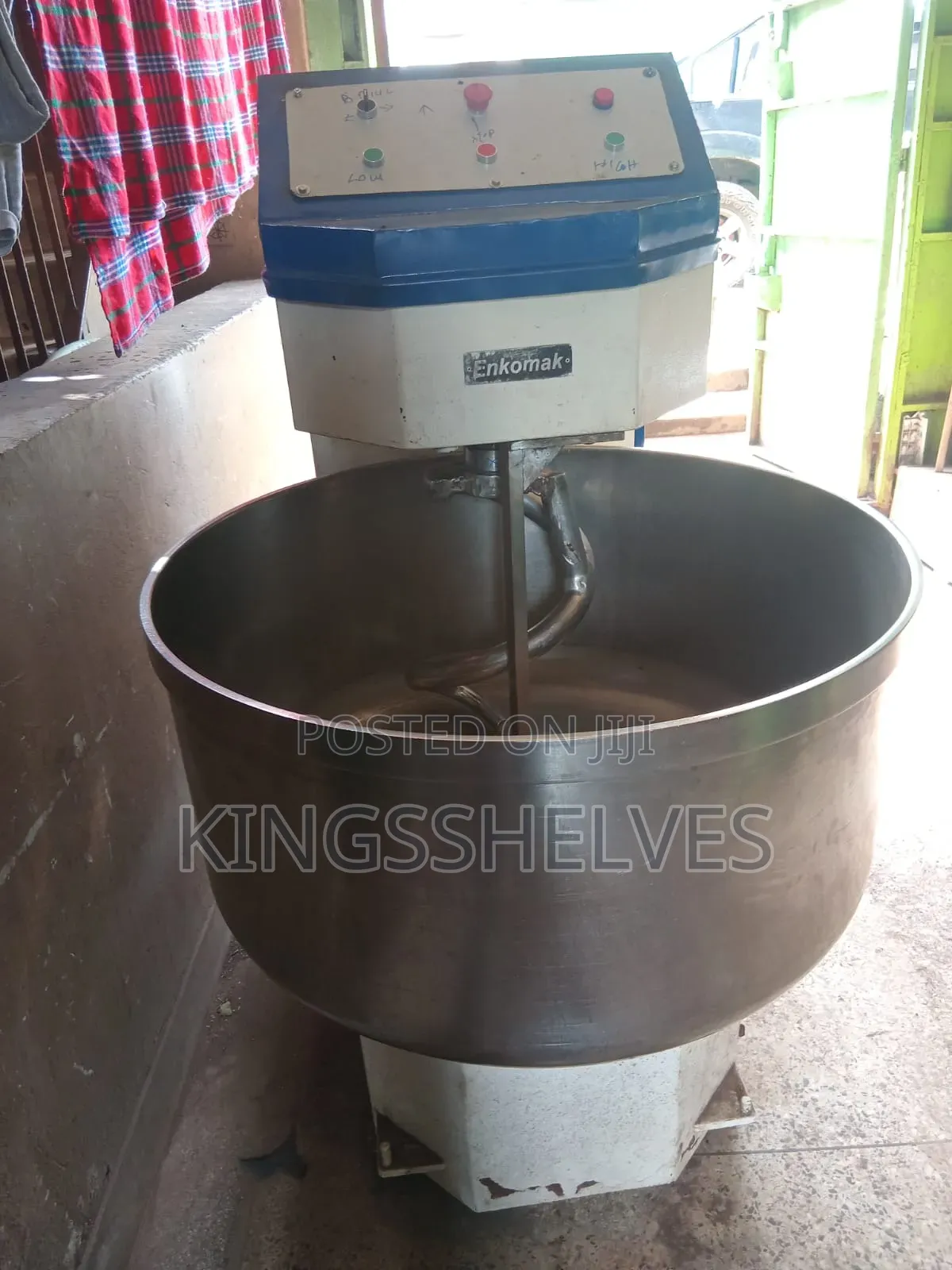 Bakery Spiral Mixers and Cake Mixer