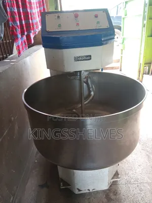 Bakery Spiral Mixers and Cake Mixer