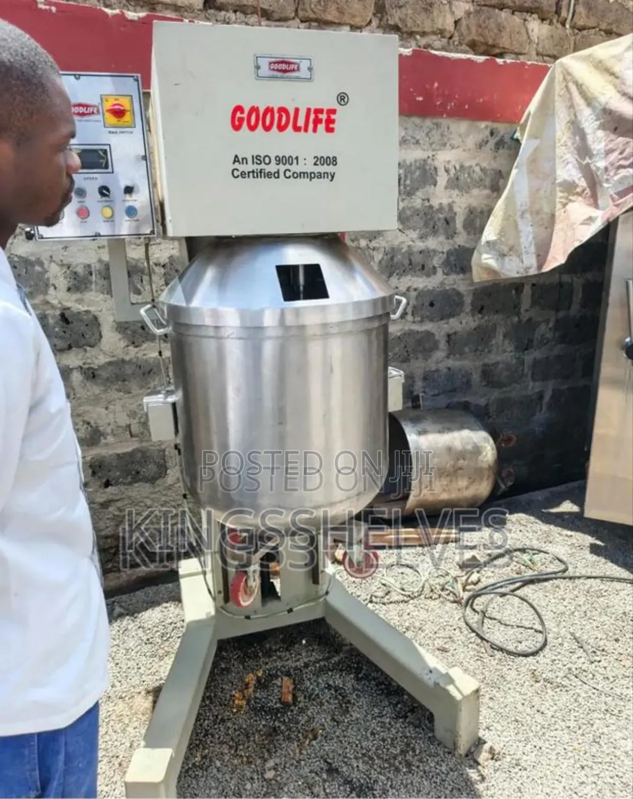 Bakery Spiral Mixers and Cake Mixer