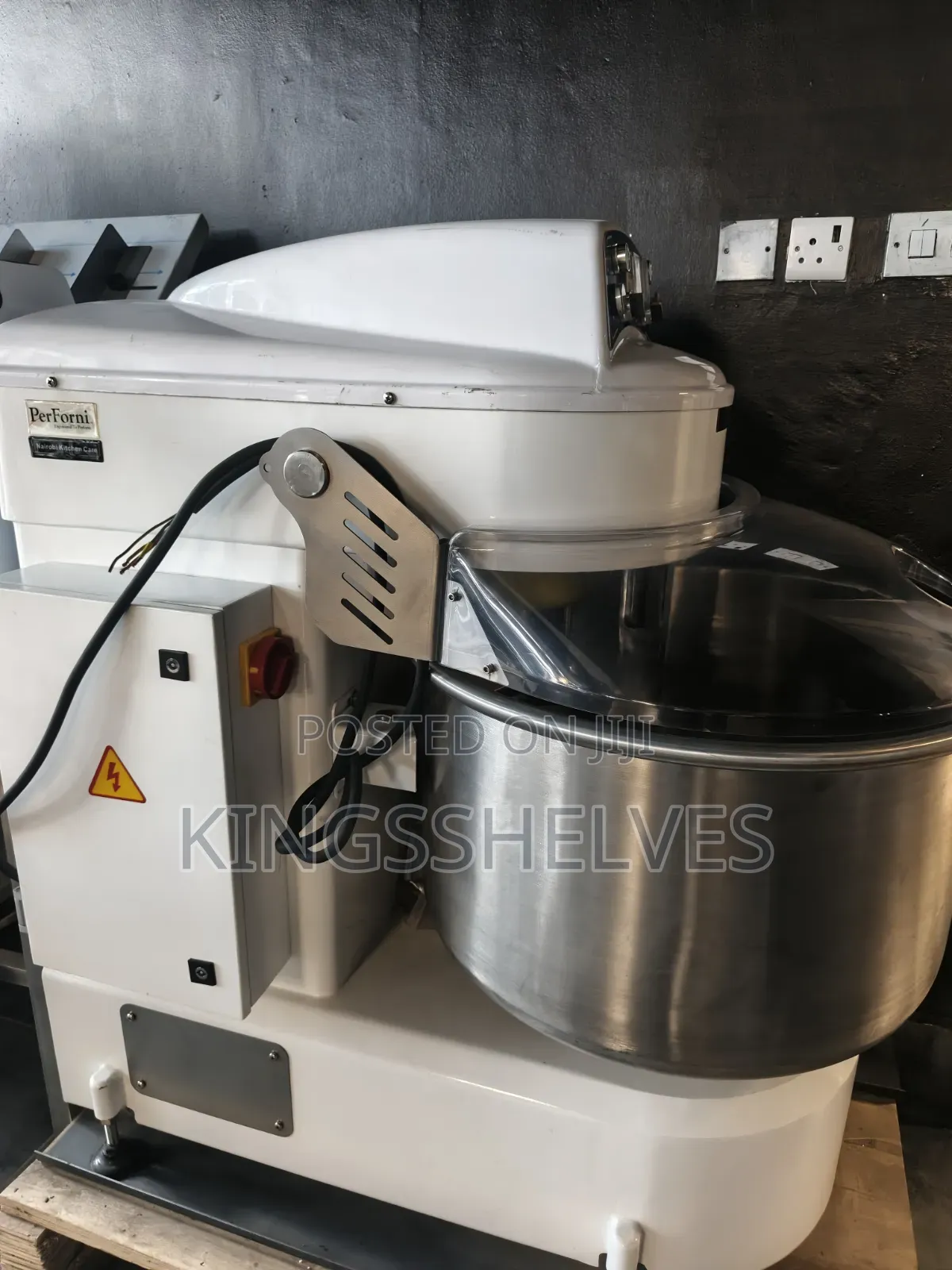 Bakery Spiral Mixers and Cake Mixer