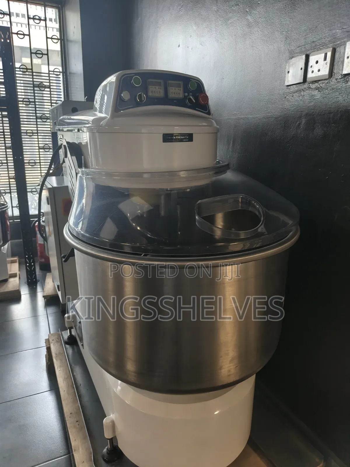 Bakery Spiral Mixers and Cake Mixer