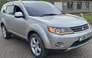 Mitsubishi Outlander 2006 Silver