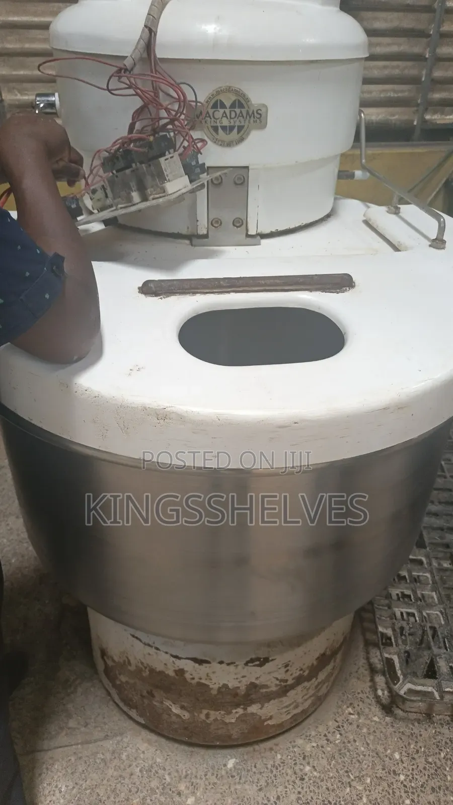 Bakery Spiral Mixers and Cake Mixer
