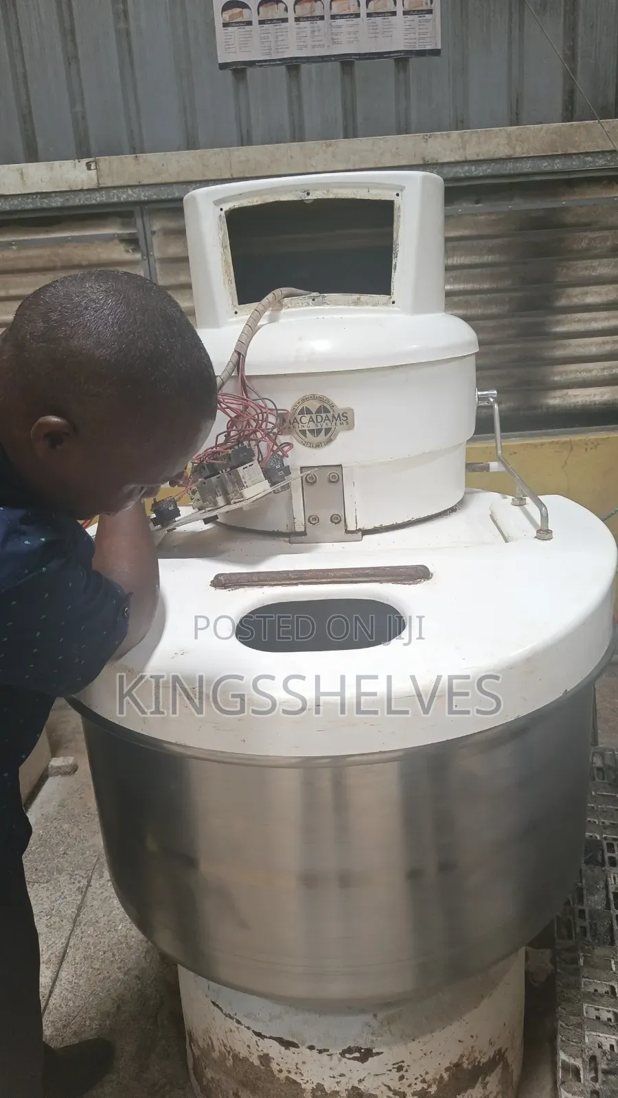 Bakery Spiral Mixers and Cake Mixer