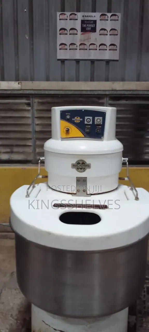 Bakery Spiral Mixers and Cake Mixer