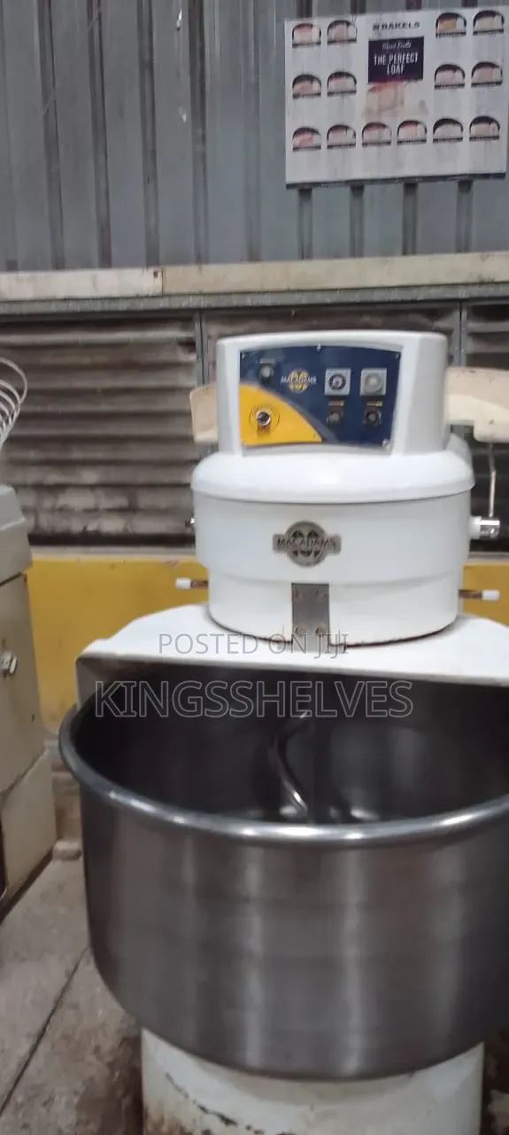 Bakery Spiral Mixers and Cake Mixer