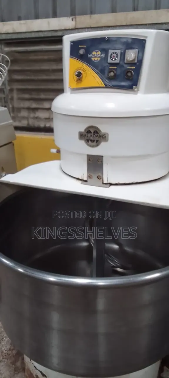 Bakery Spiral Mixers and Cake Mixer