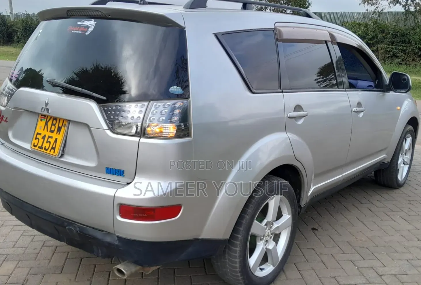 Mitsubishi Outlander 2006 Silver