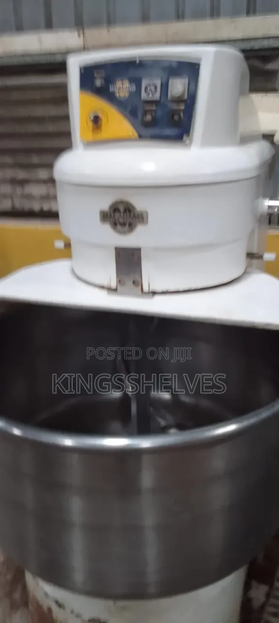 Bakery Spiral Mixers and Cake Mixer