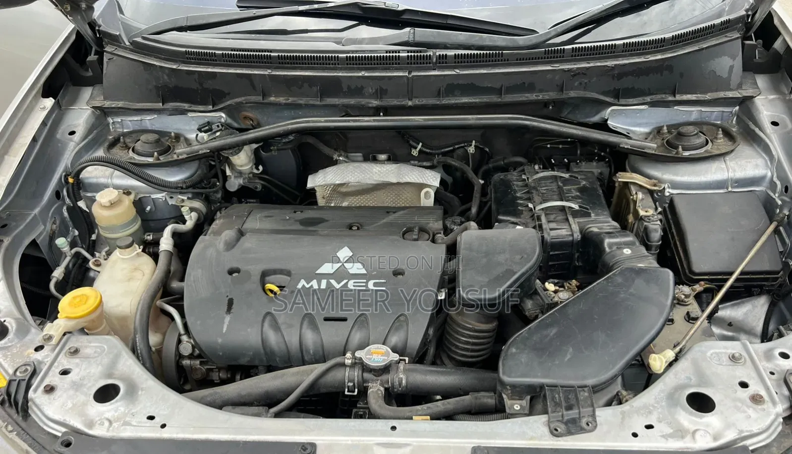 Mitsubishi Outlander 2006 Silver