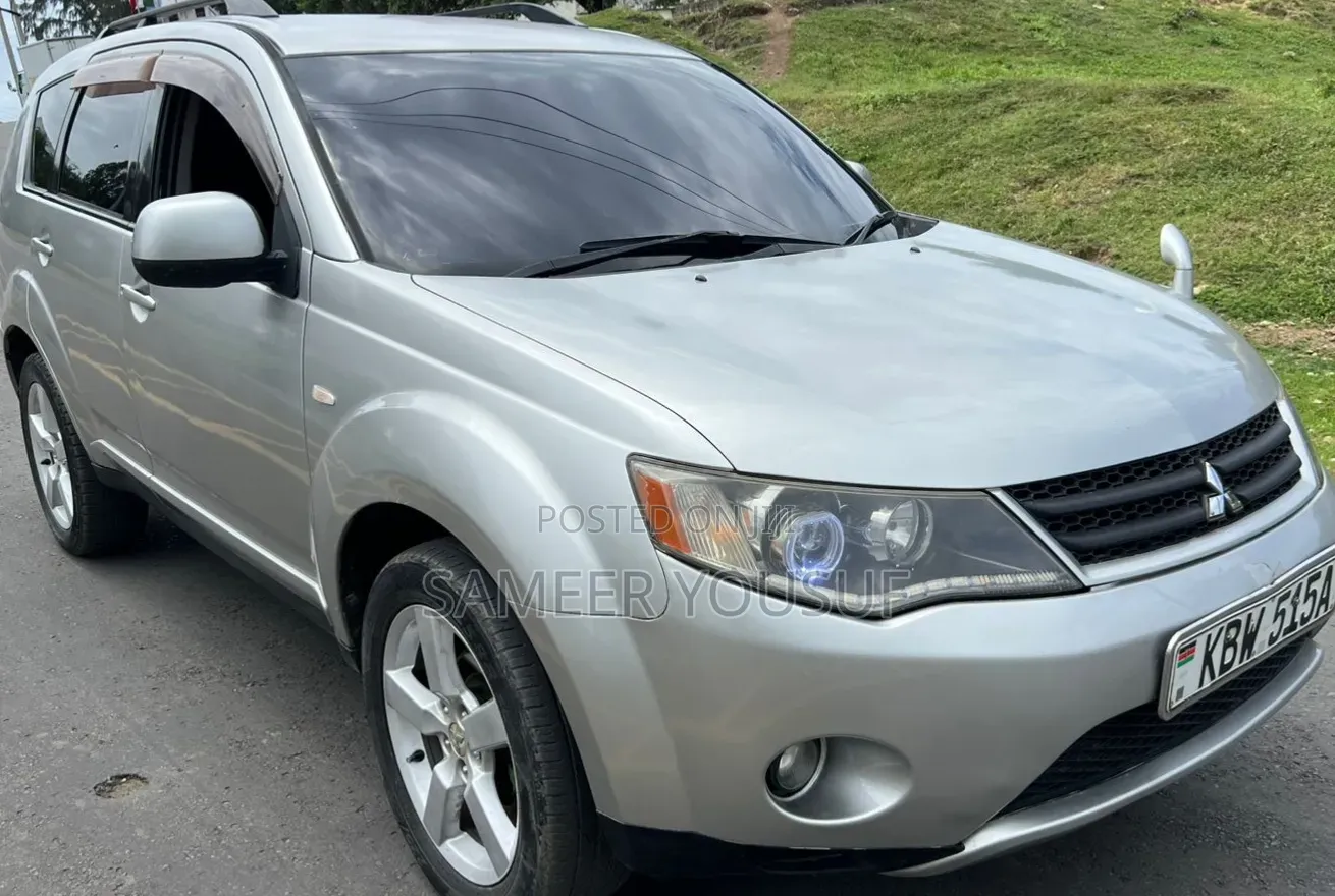 Mitsubishi Outlander 2006 Silver